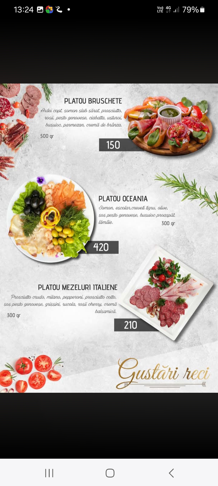 Meniu Golden Pizza pagina 7