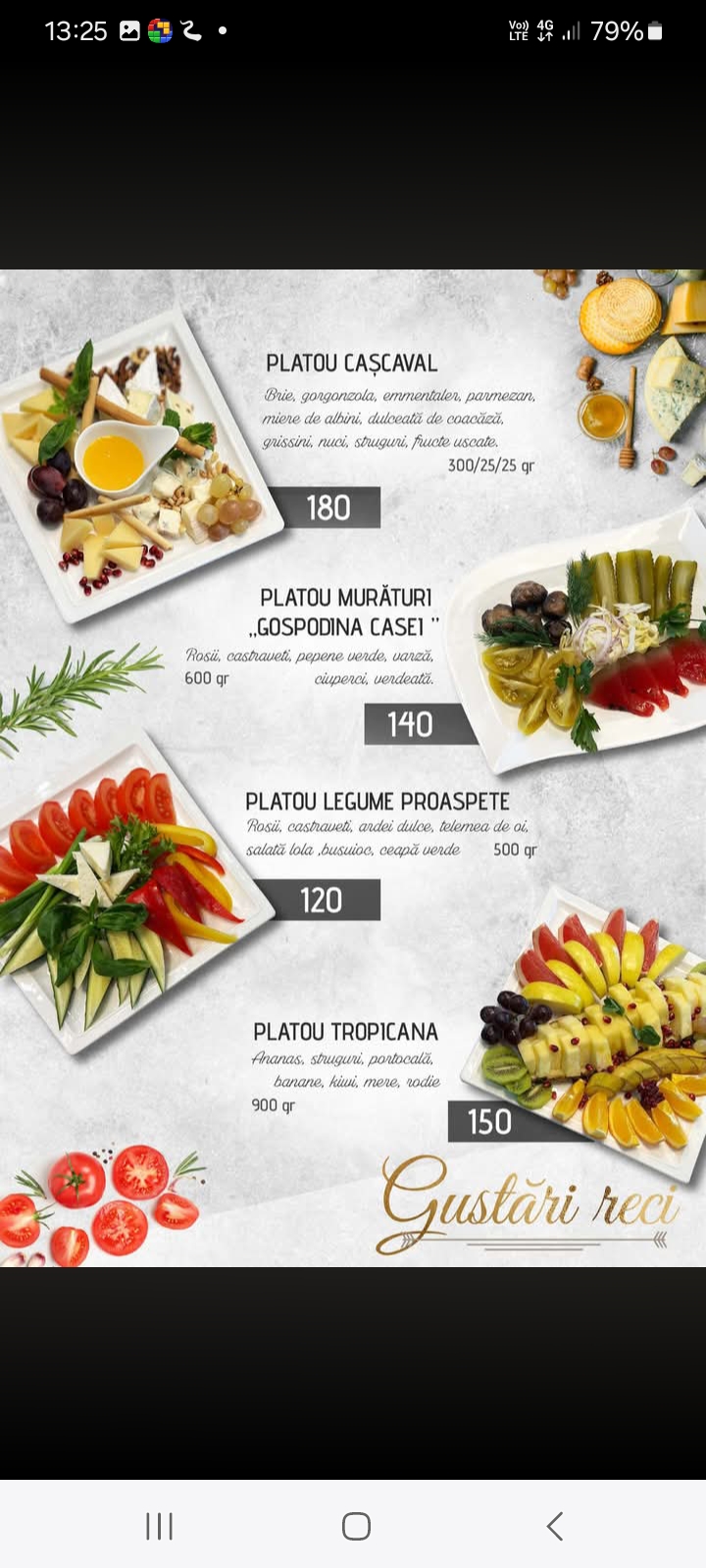 Meniu Golden Pizza pagina 8