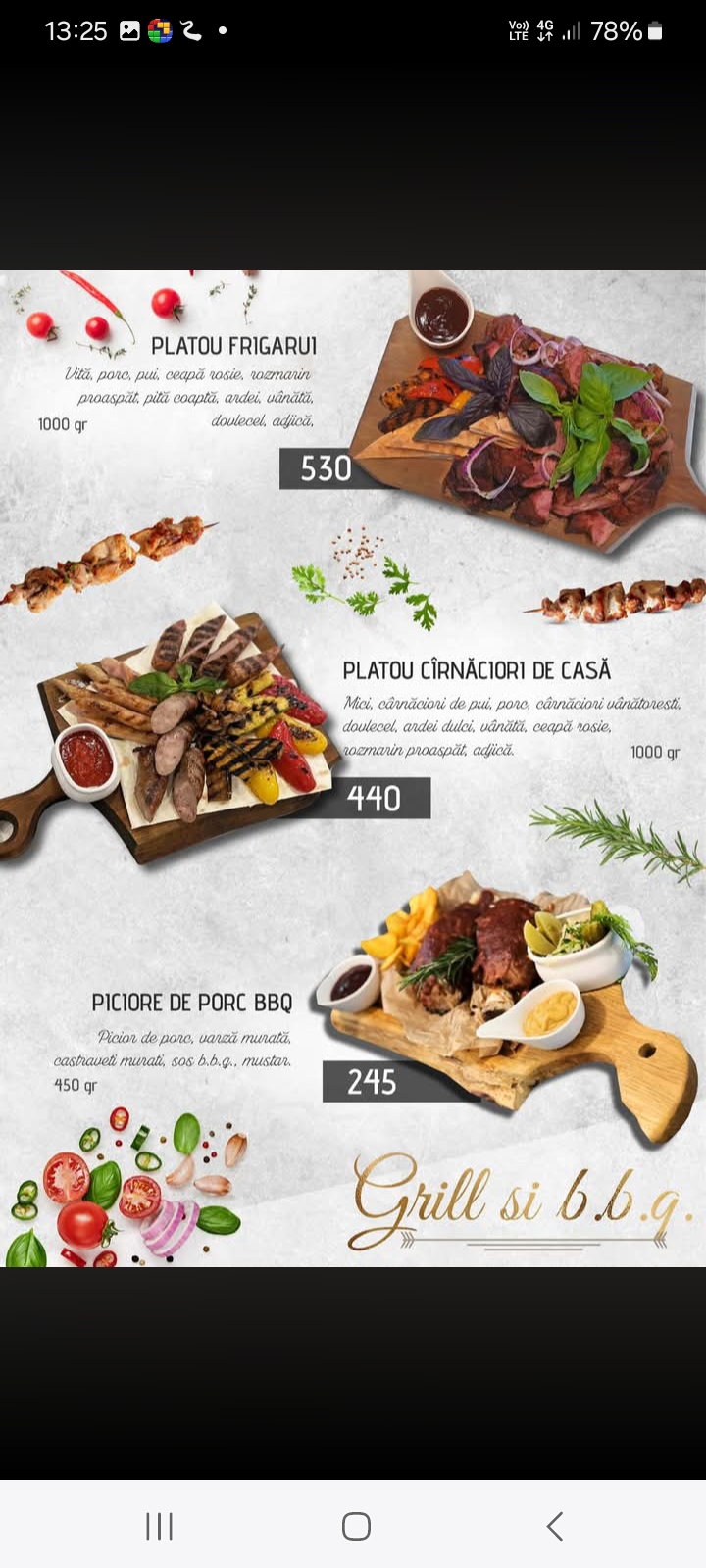 Meniu Golden Pizza pagina 17
