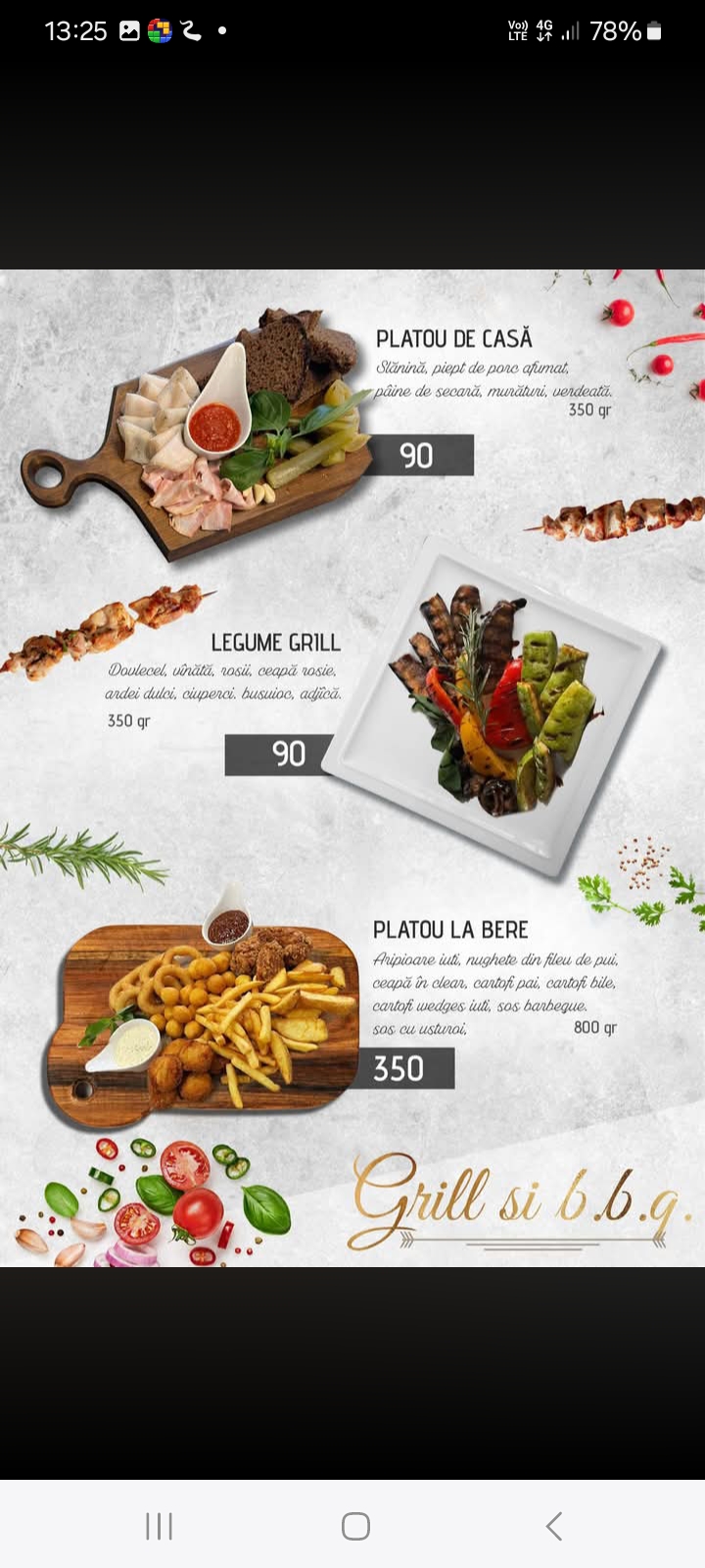 Meniu Golden Pizza pagina 18