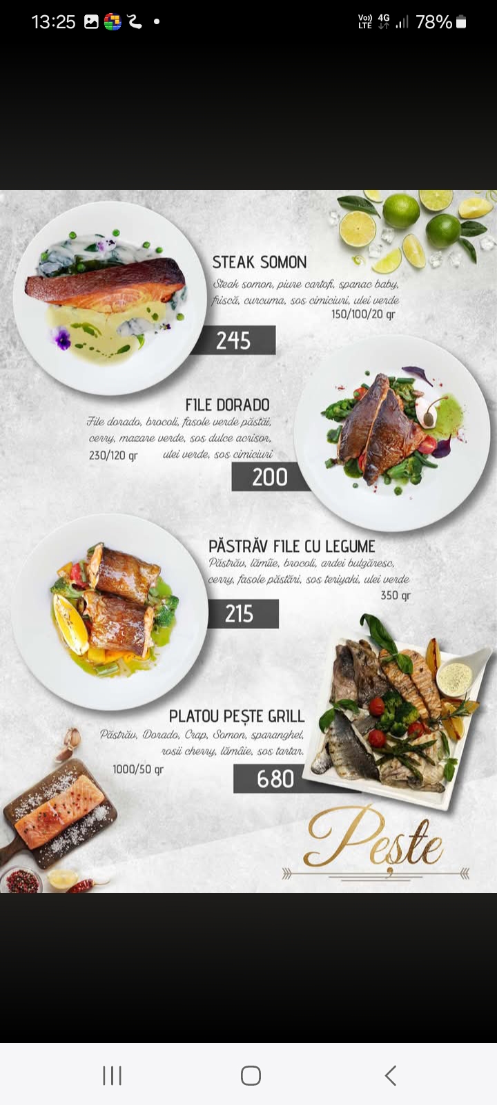 Meniu Golden Pizza pagina 19