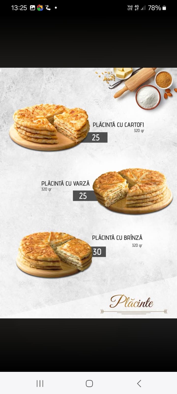 Meniu Golden Pizza pagina 25
