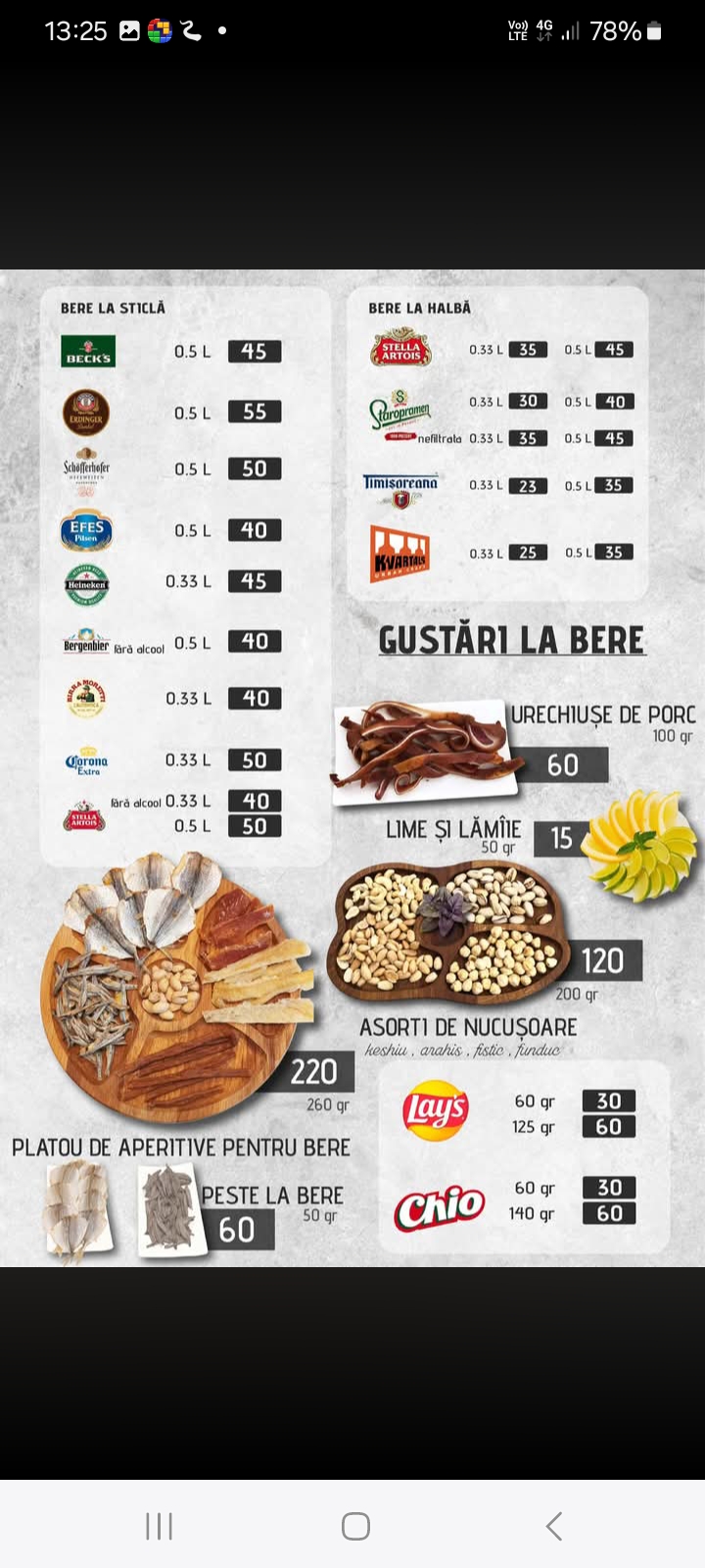 Meniu Golden Pizza pagina 28